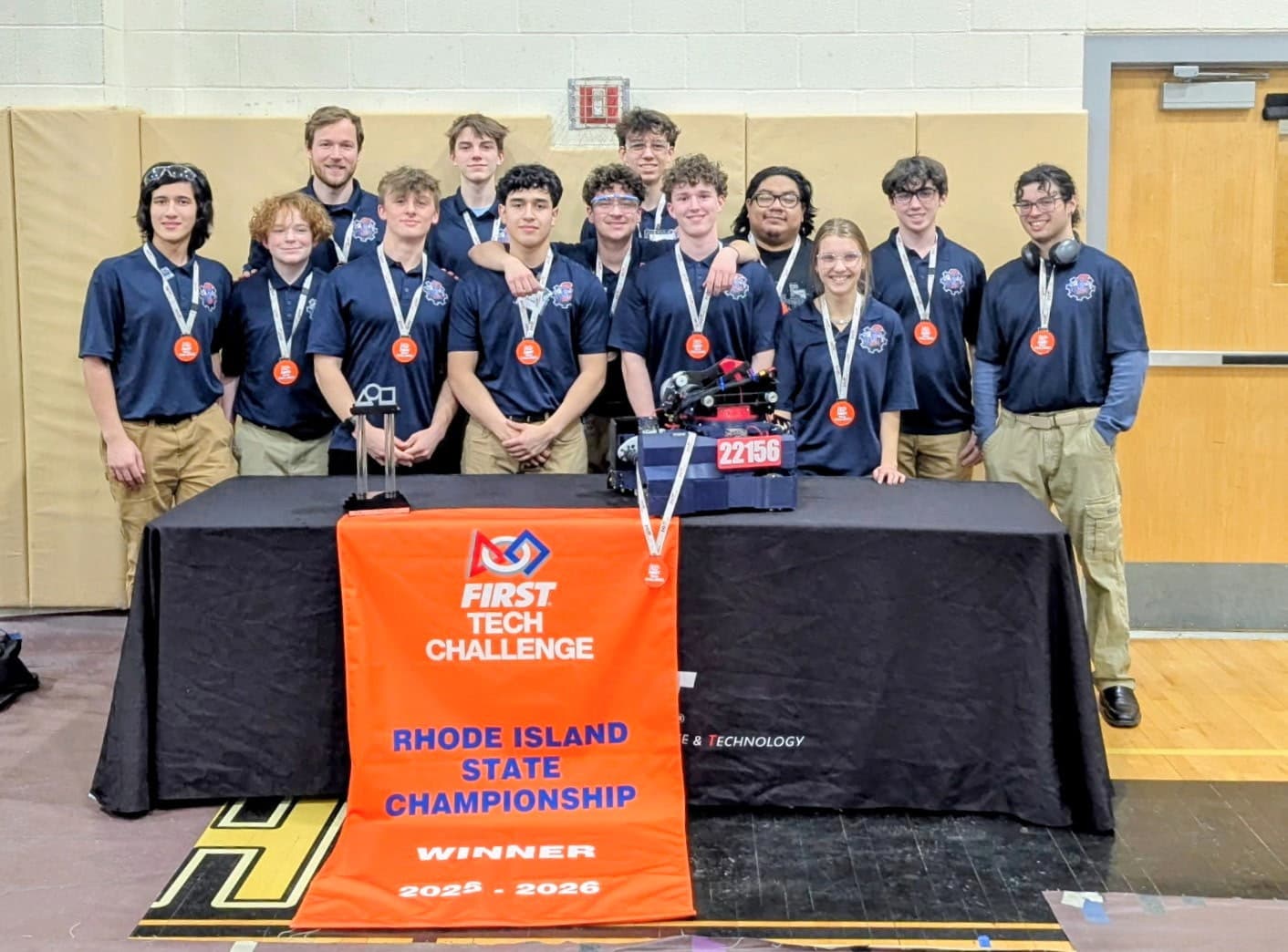 Robo Titans Team