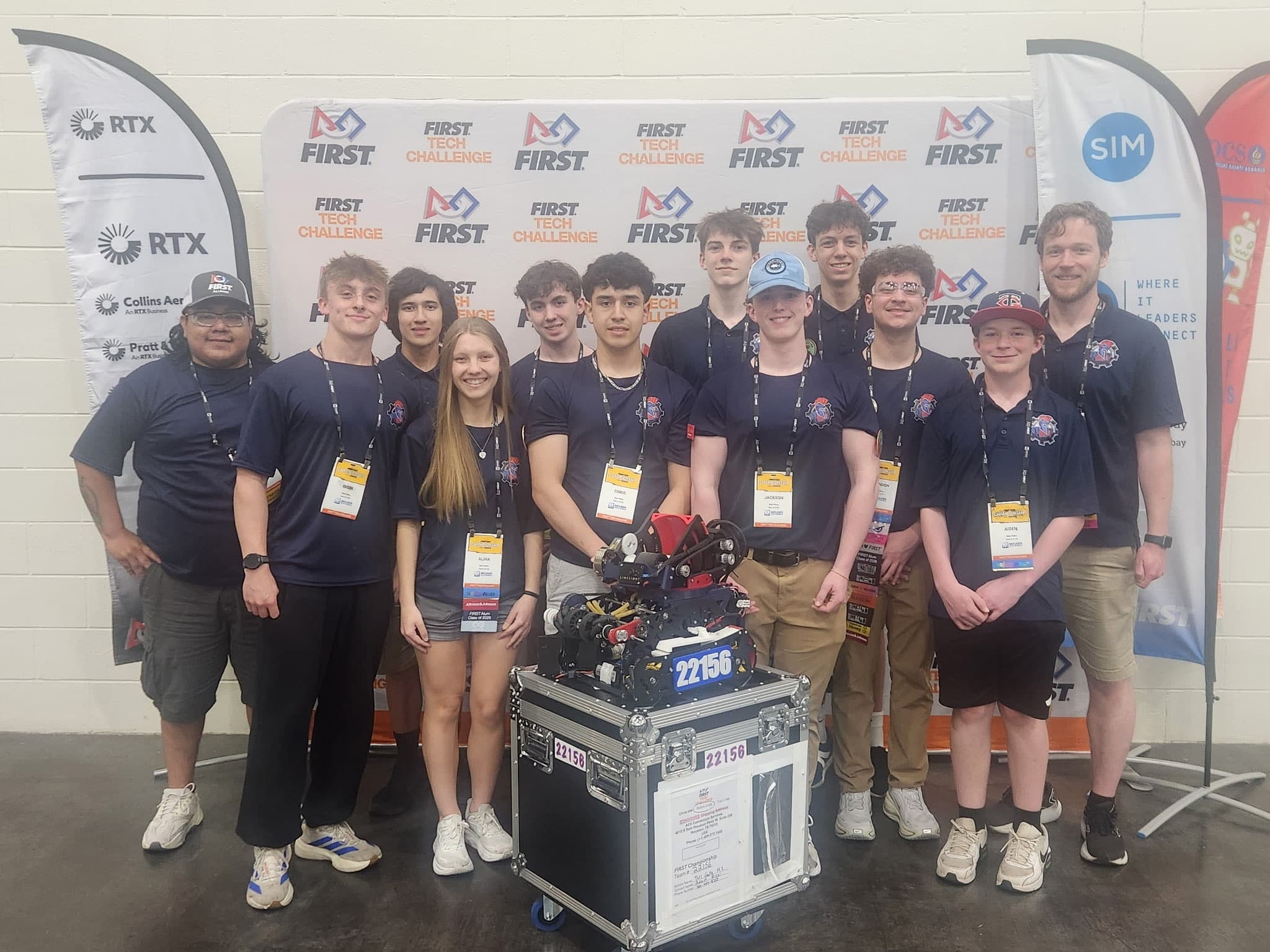 Robo Titans at competition